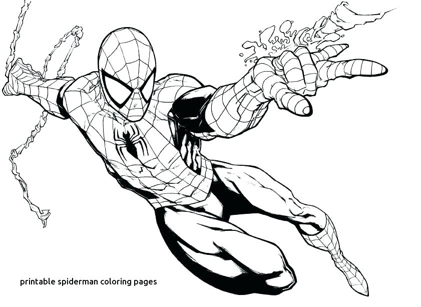 841x613 Printable Mask Coloring Pages Sheets Logo Spider Man Printable