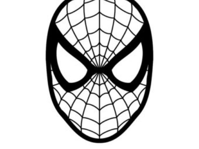 Spiderman Mask Drawing | Free download on ClipArtMag