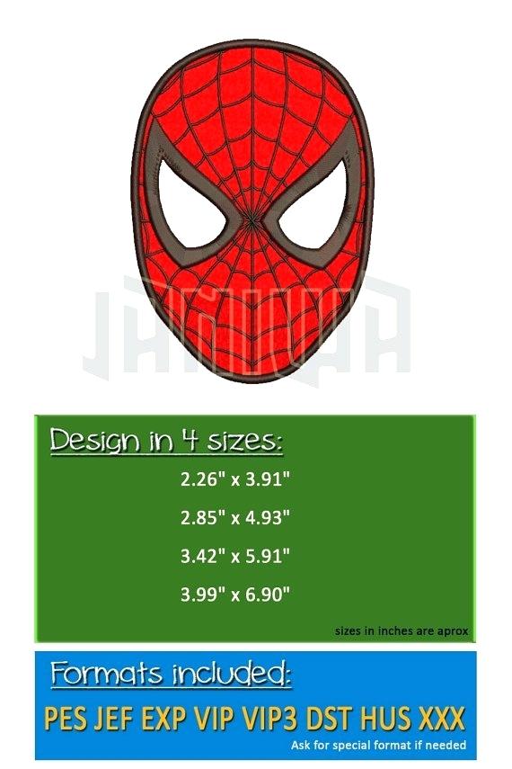570x855 Spiderman Mask Logo Home Improvement Stores Atlanta