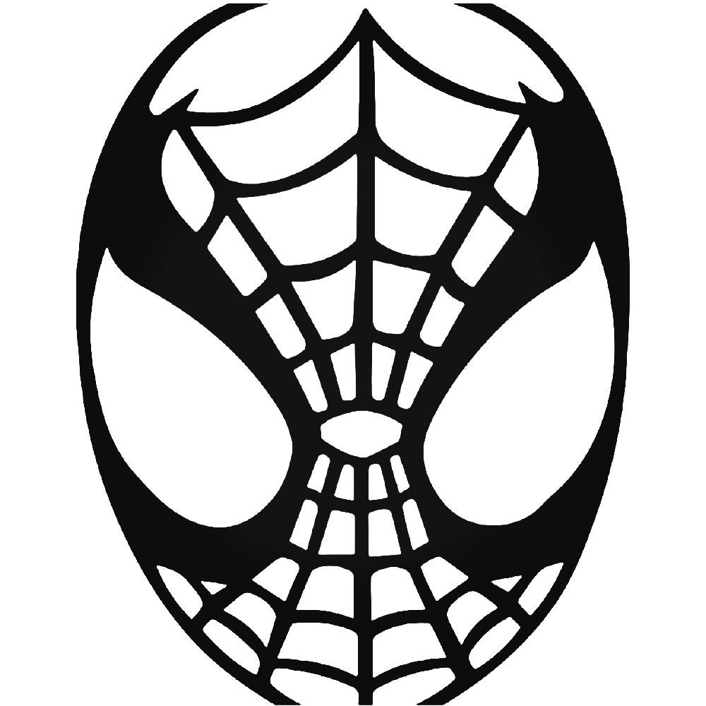 Spiderman Mask Drawing | Free download on ClipArtMag