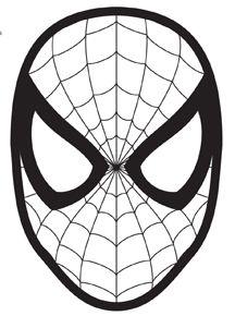 216x290 Elf On The Shelf Spider Man Mask Free Printable Mask The Season
