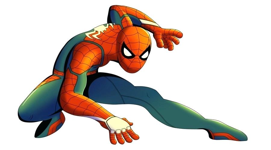 900x500 The Amazing Spiderman Drawing Spider Man Iron Spiderman Drawing