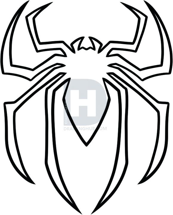 579x720 Spider Man Drawings