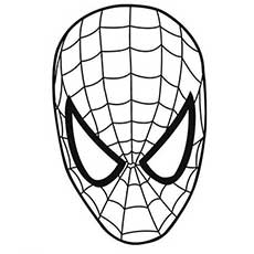Spiderman Simple Drawing