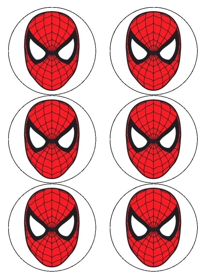 720x960 Face Of Spiderman Spider Man Logo Superhero Clip Art Face Download
