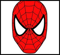 200x184 How To Draw Spiderman Comics Drawing Tutorials Drawing How