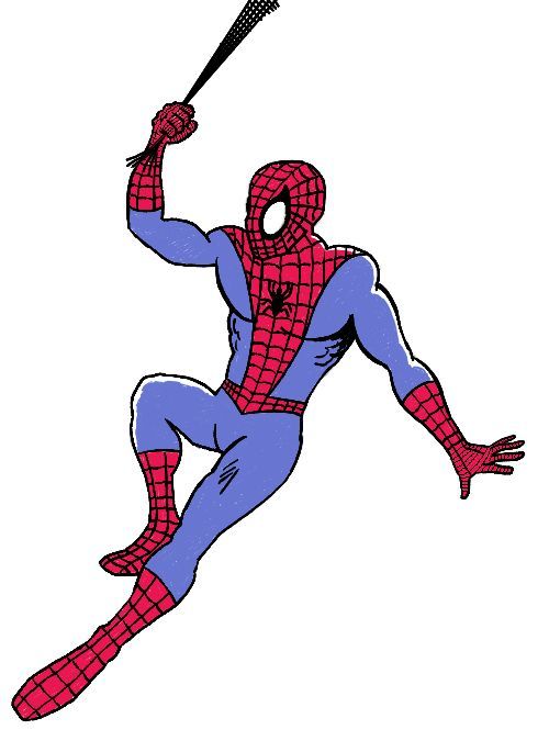 500x675 Huge Collection Of 'easy Spiderman Drawing' Download More Than