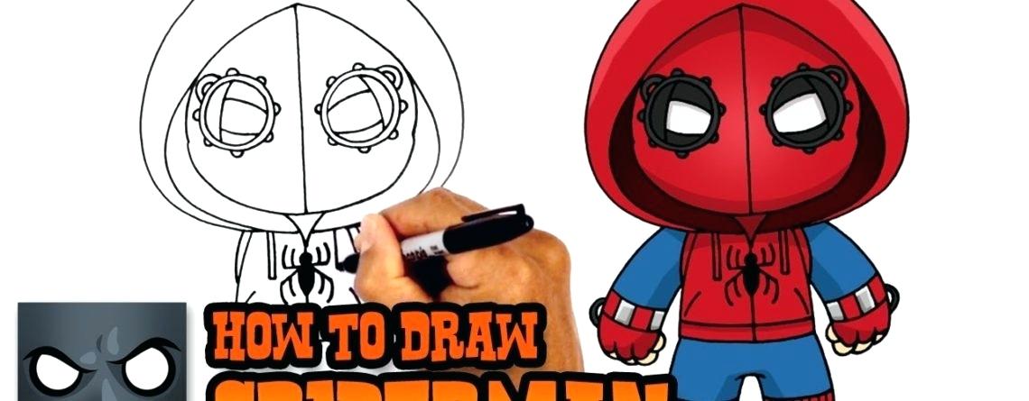 1140x445 How To Draw Spiderman Spider Mans Mask Tutorial