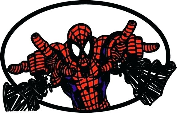 575x368 spiderman face outline face painting spiderman face outline