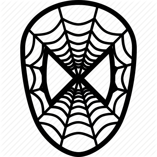 512x512 Spiders Drawing Mask Transparent Png Clipart Free Download