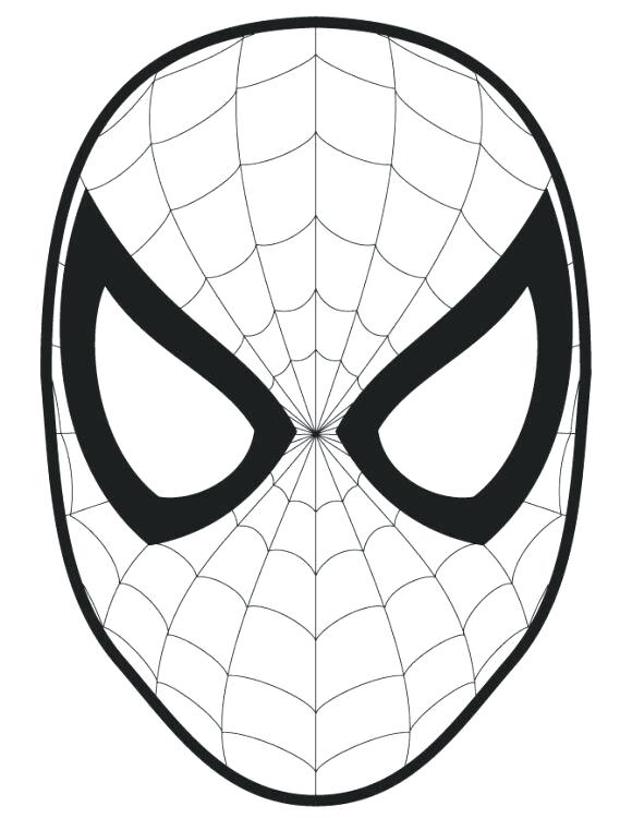 Spiderman Symbol Drawing | Free download on ClipArtMag