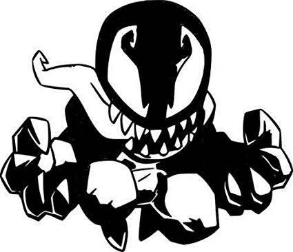 425x366 Marvel Comics Super Deformed Venom From Spiderman