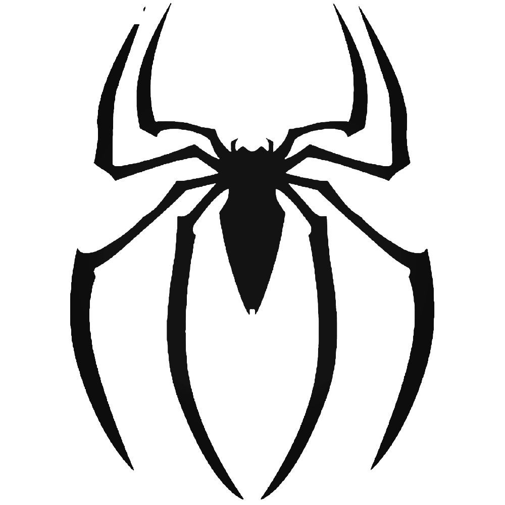 Spiderman Symbol Drawing | Free download on ClipArtMag