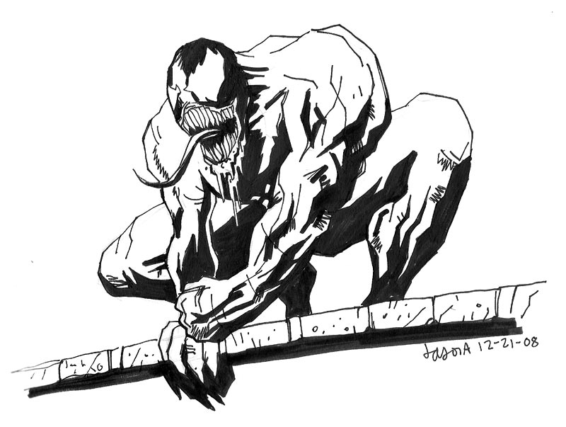 800x603 Sketch Please Spider Man Villain Venom