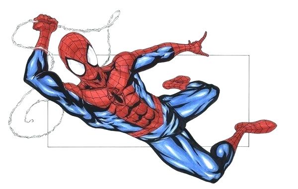 600x381 Spider Man Colors Spider Man Colors