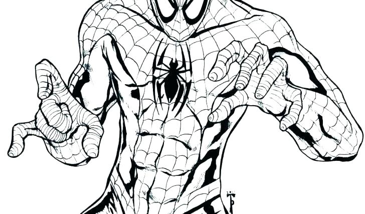 728x427 Spiderman Coloring Pages Printables Medium Size Of Coloring Pages