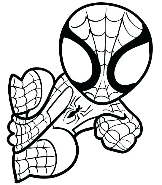 546x625 Spiderman Venom Coloring Pages Coloring