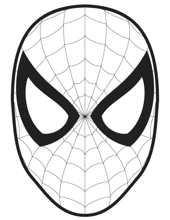 580x750 Spiderman Drawing Cake For Free Download
