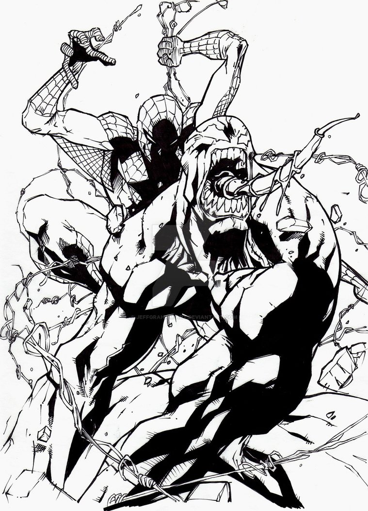 759x1052 Spider Man Vs Venom