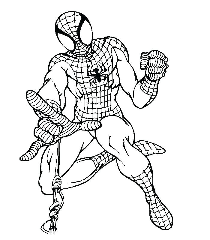 700x800 Batman Spiderman Coloring Pages Para Y Spirman Vs Playanamehelp