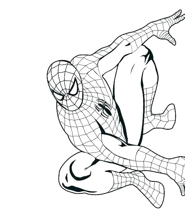 601x688 spiderman vs venom coloring pages spider man coloring pages venom