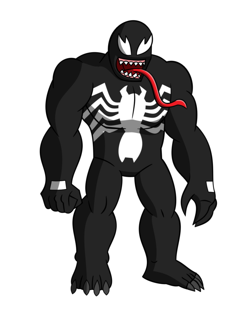 Spiderman Vs Venom Drawing | Free download on ClipArtMag