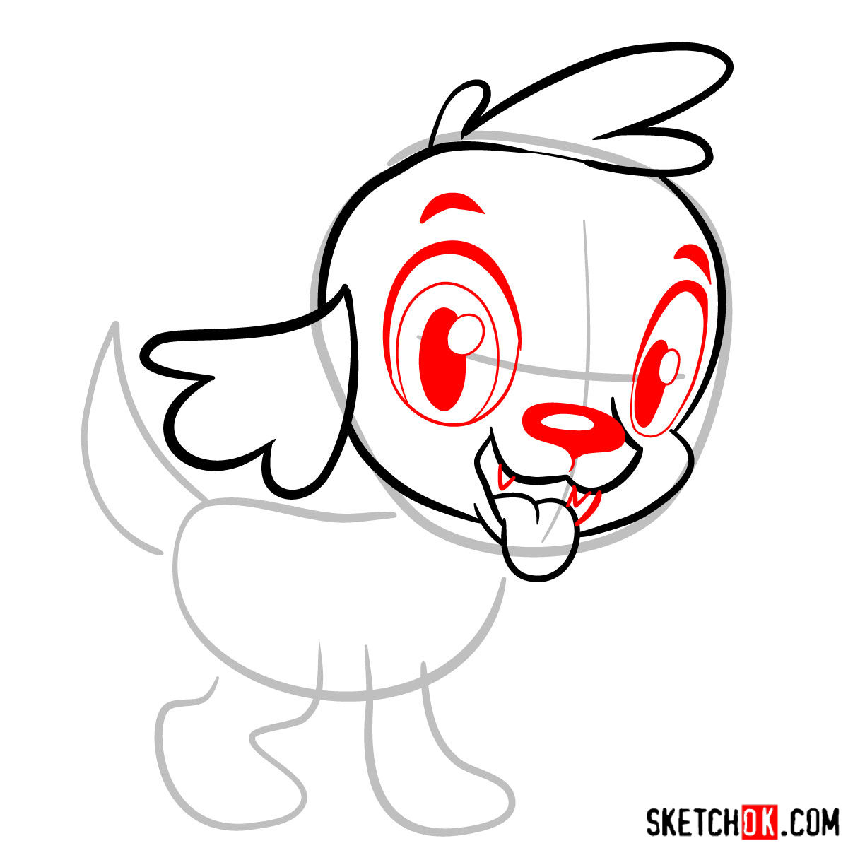 1200x1200 How To Draw Spike The Dog Equestria Girls