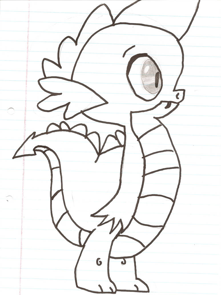 774x1033 Spike With Black Marker