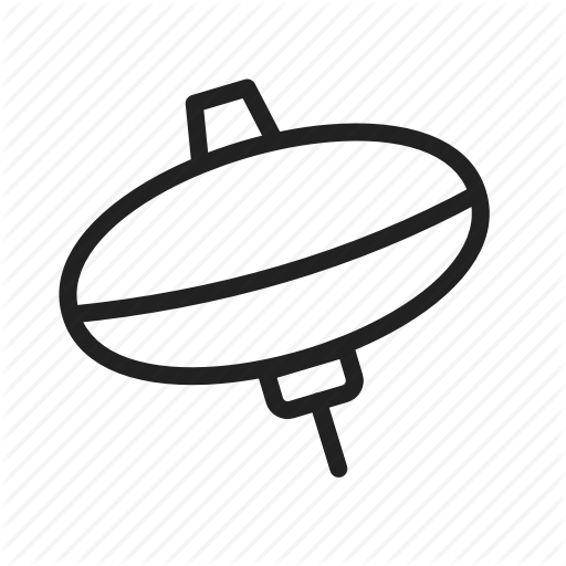 512x512 Movement, Spin, Spinner, Spinning, Top, Tops, Toy Icon