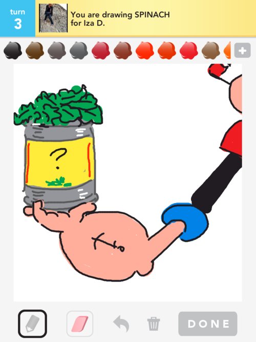 500x667 Spinach Drawings