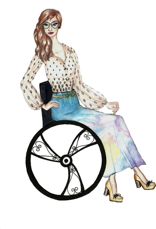 656x960 My First Wheelchair Fashion Croqui See It Believe It Do It