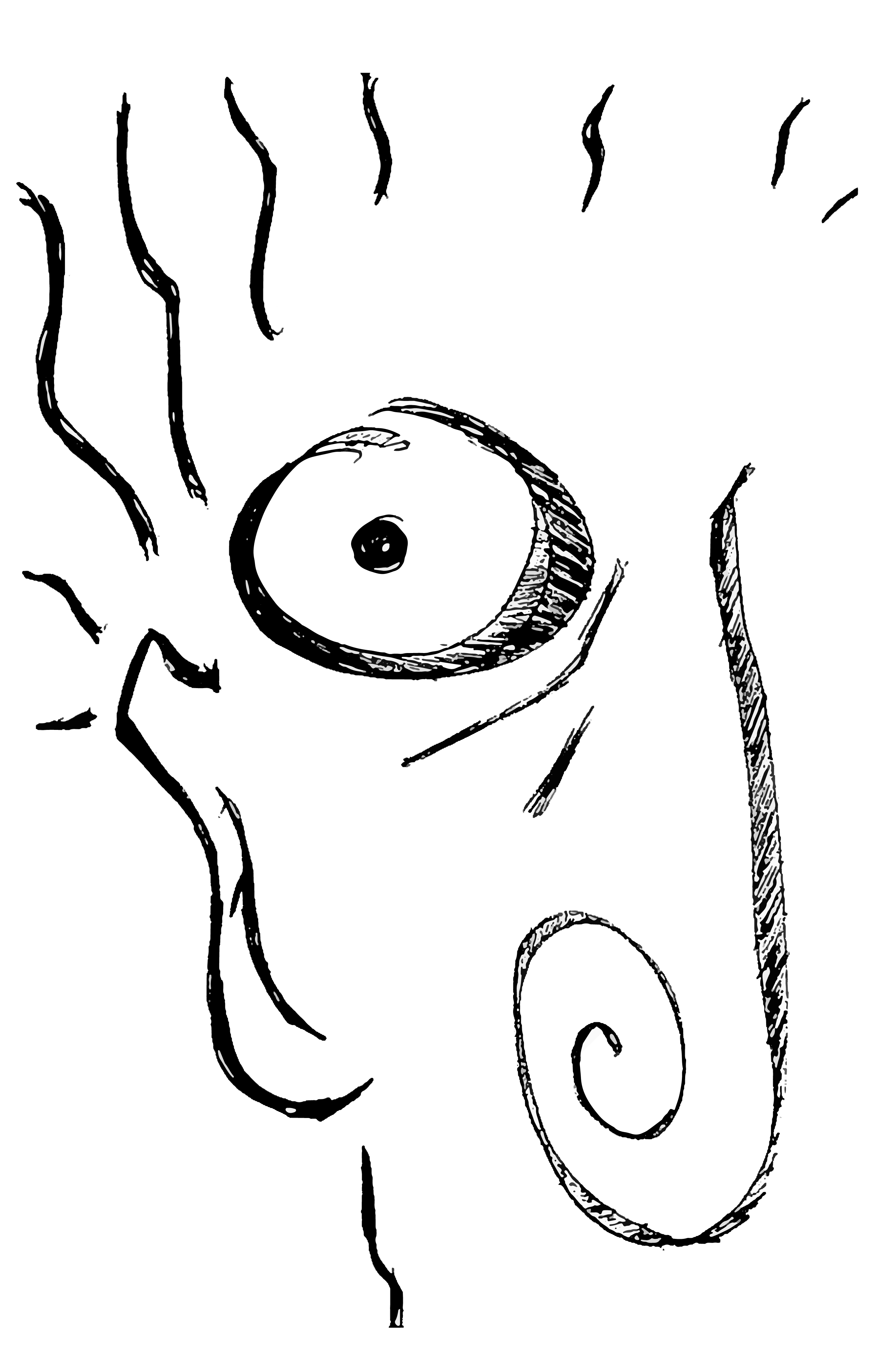 2734x4267 Collection Of Free Spine Drawing Pencil Download On Ui Ex