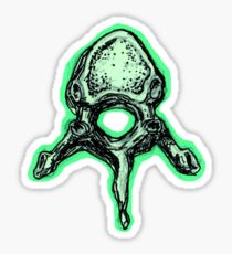 210x230 Spine Drawing Stickers Redbubble