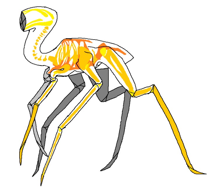 720x650 Creature Design