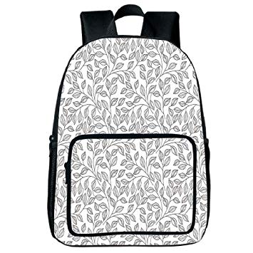 355x355 Iprint Vogue Pressure Relief Spine Bag,floral,hand