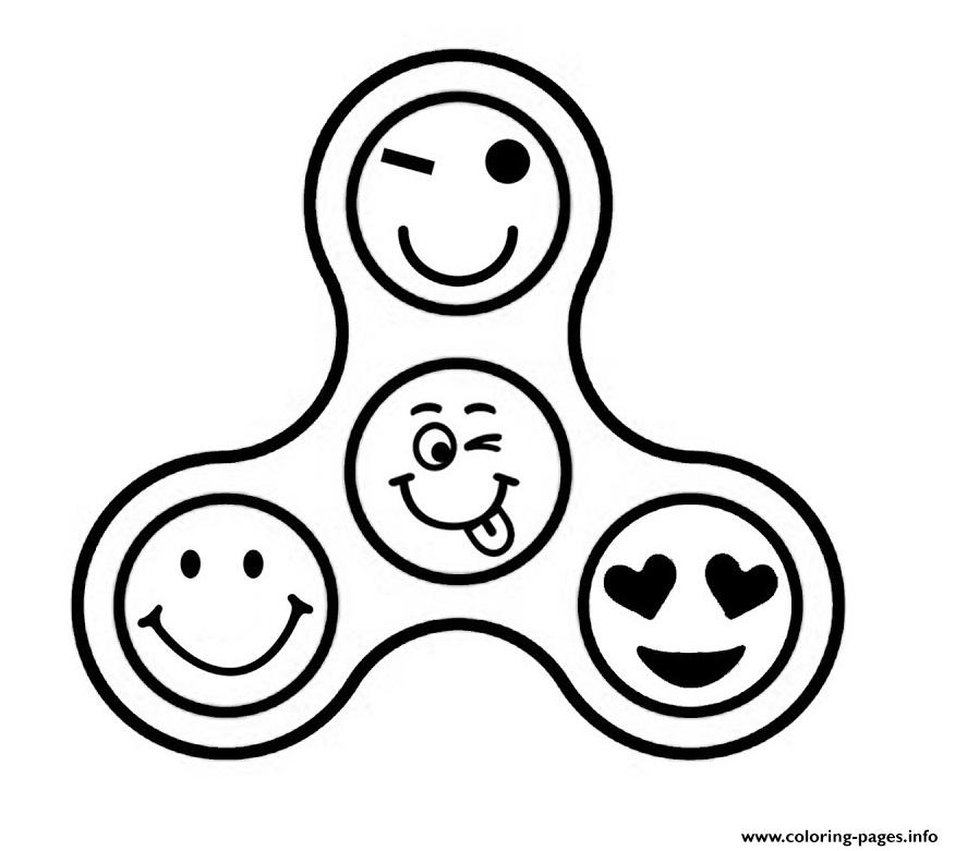 876x781 Fidget Spinner Drawing Drawing Skill