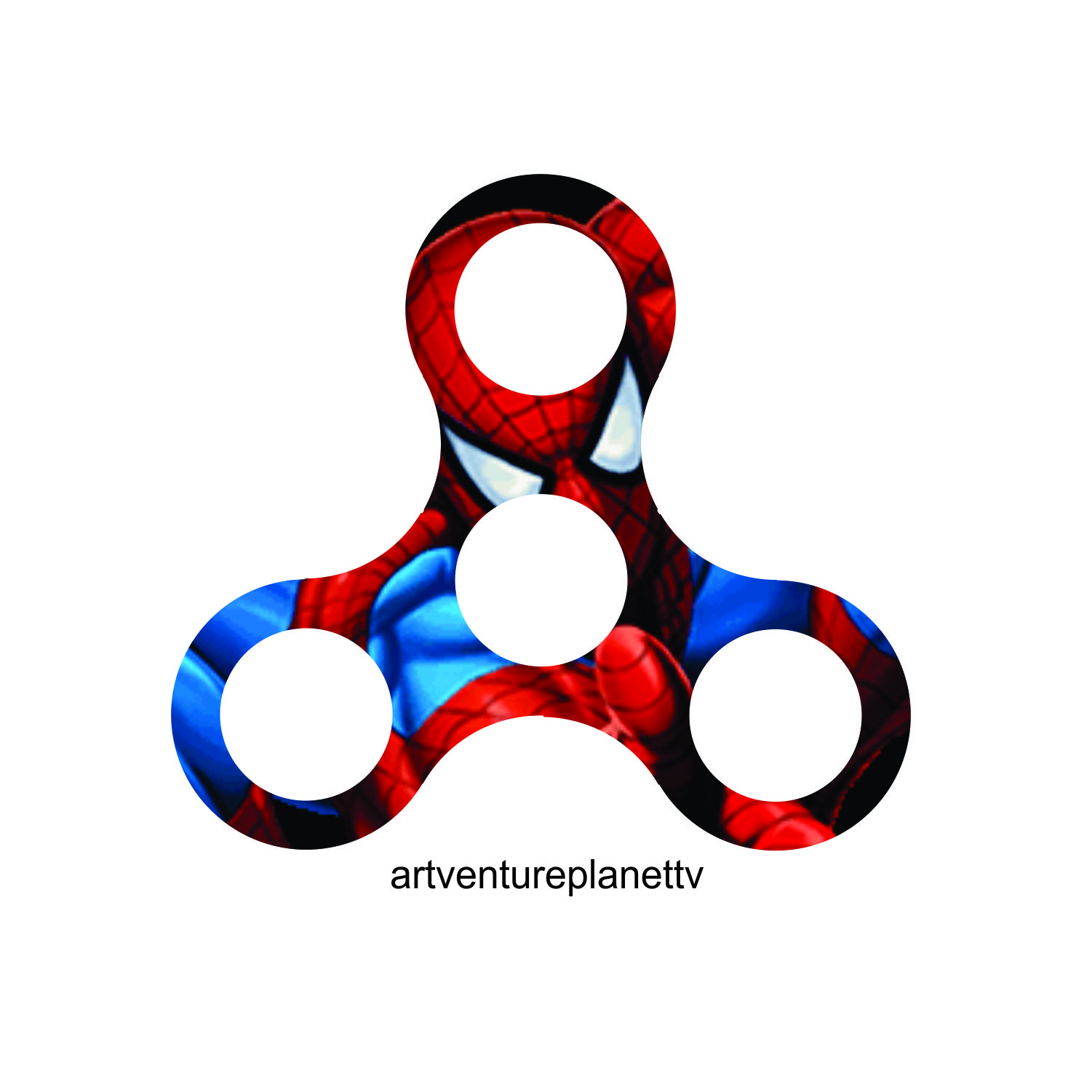 1501x1501 Artventure Planet Homemade Fidget Spinner Printable Drawing