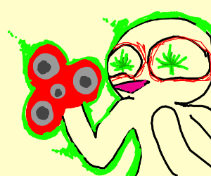 300x250 Fidget Spinner