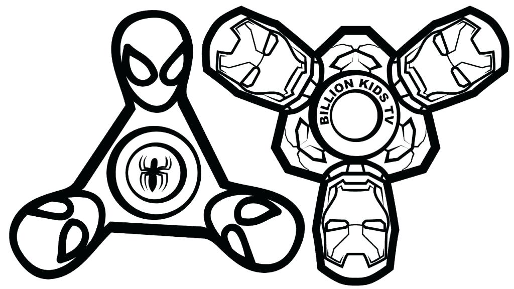 1024x576 Coloring Pages Fidget Spinners Coloring Pages Free Printable