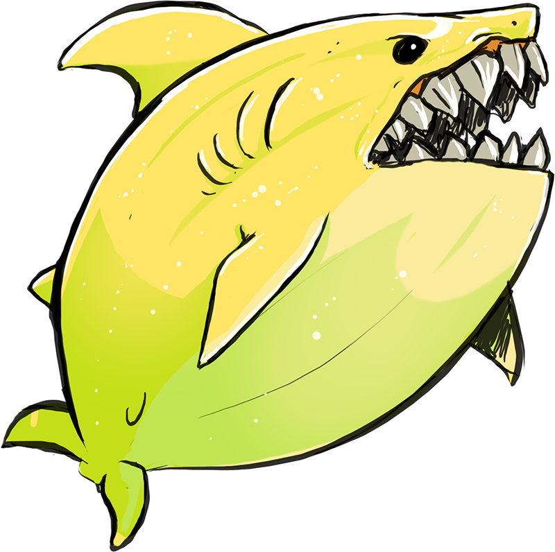 800x796 Drawing Shark Spinner Transparent Png Clipart Free Download