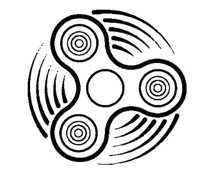 422x357 Fidget Spinner Coloring Book Poop Emoji
