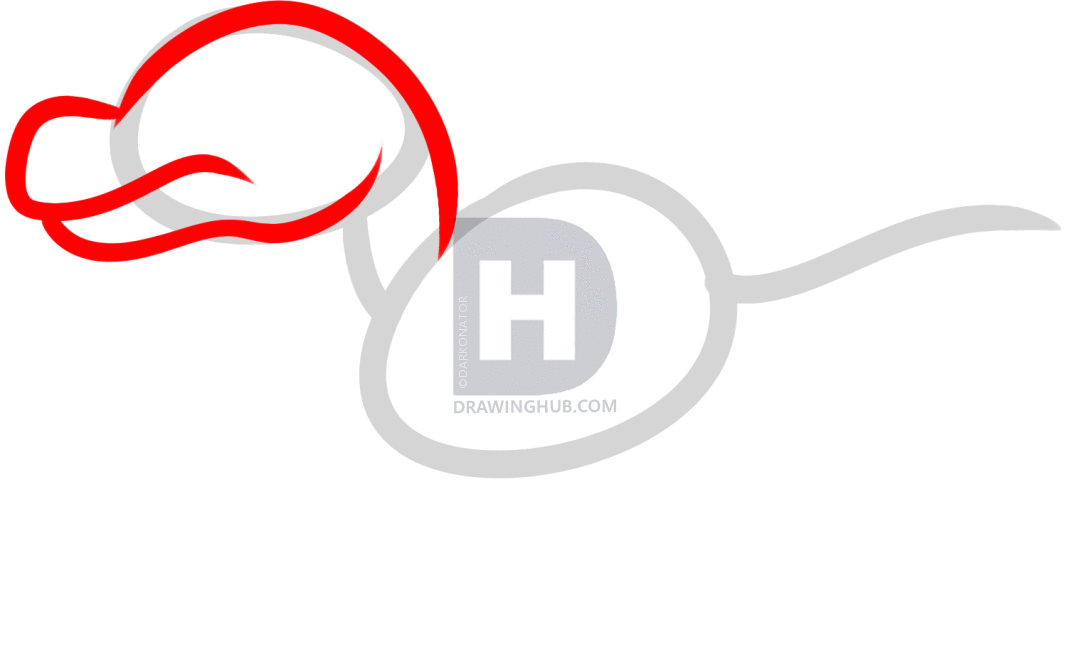 1080x654 how to draw a spinosaurus for kids, step