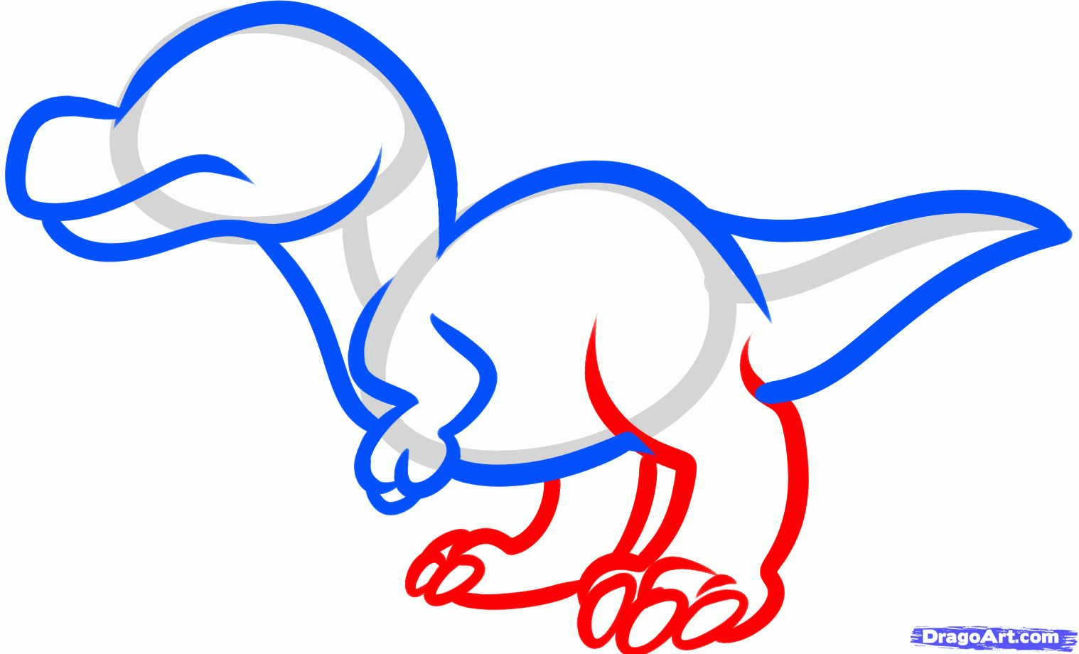 1518x920 how to draw a spinosaurus for kids, step