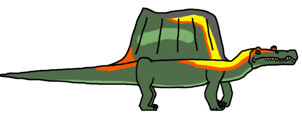 1006x453 spinosaurus drawing