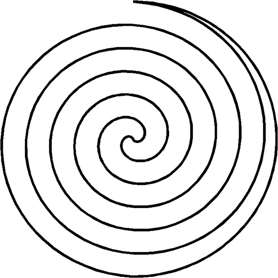 Spiral Drawing | Free download on ClipArtMag