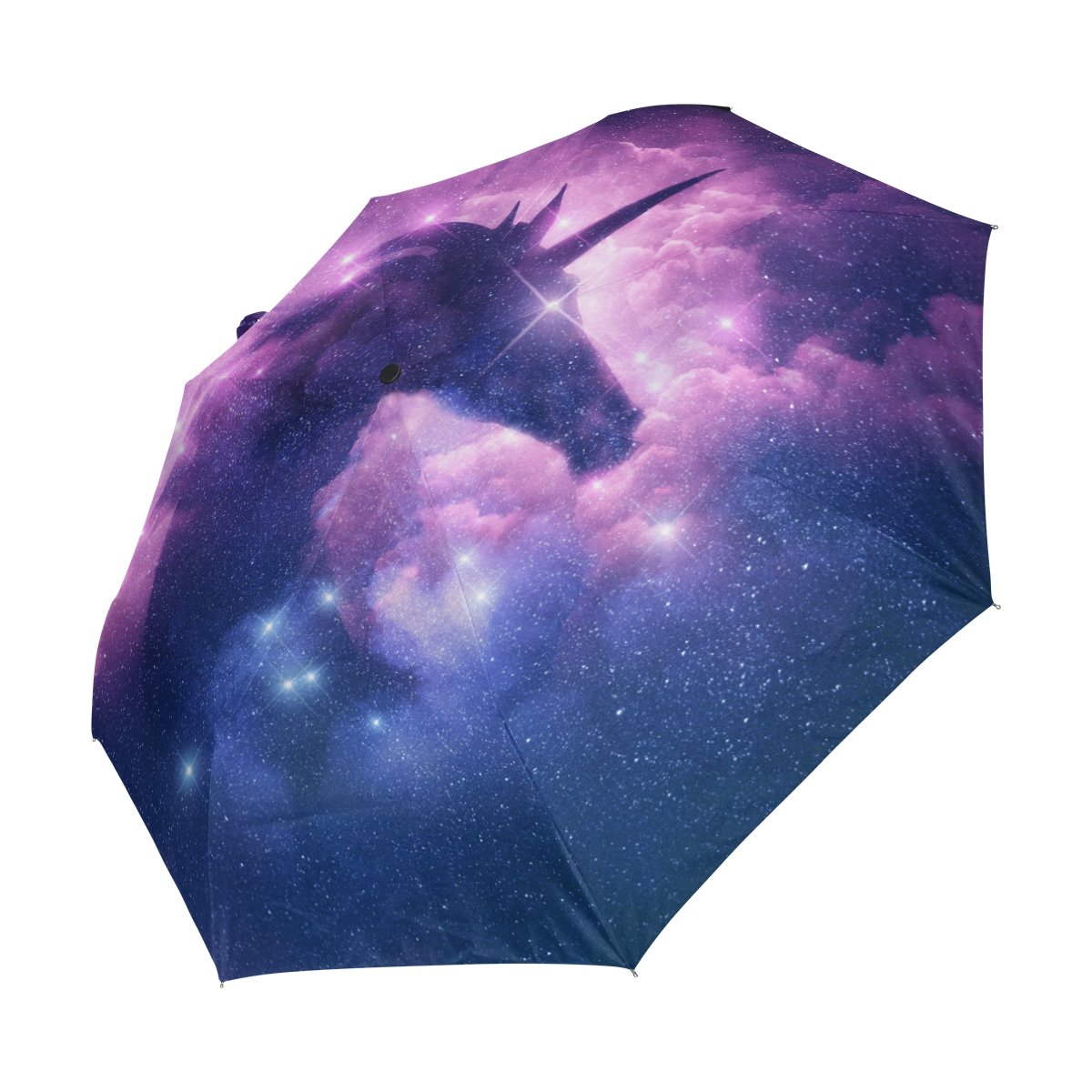 1200x1200 Icyflower Auto Open Close Folding Umbrella Gradient