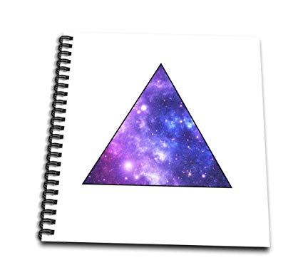425x386 Outer Space Triangle Purple Galaxy Stars