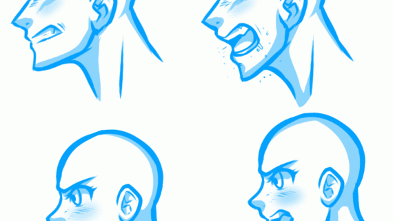 570x320 How To Draw People From The Side