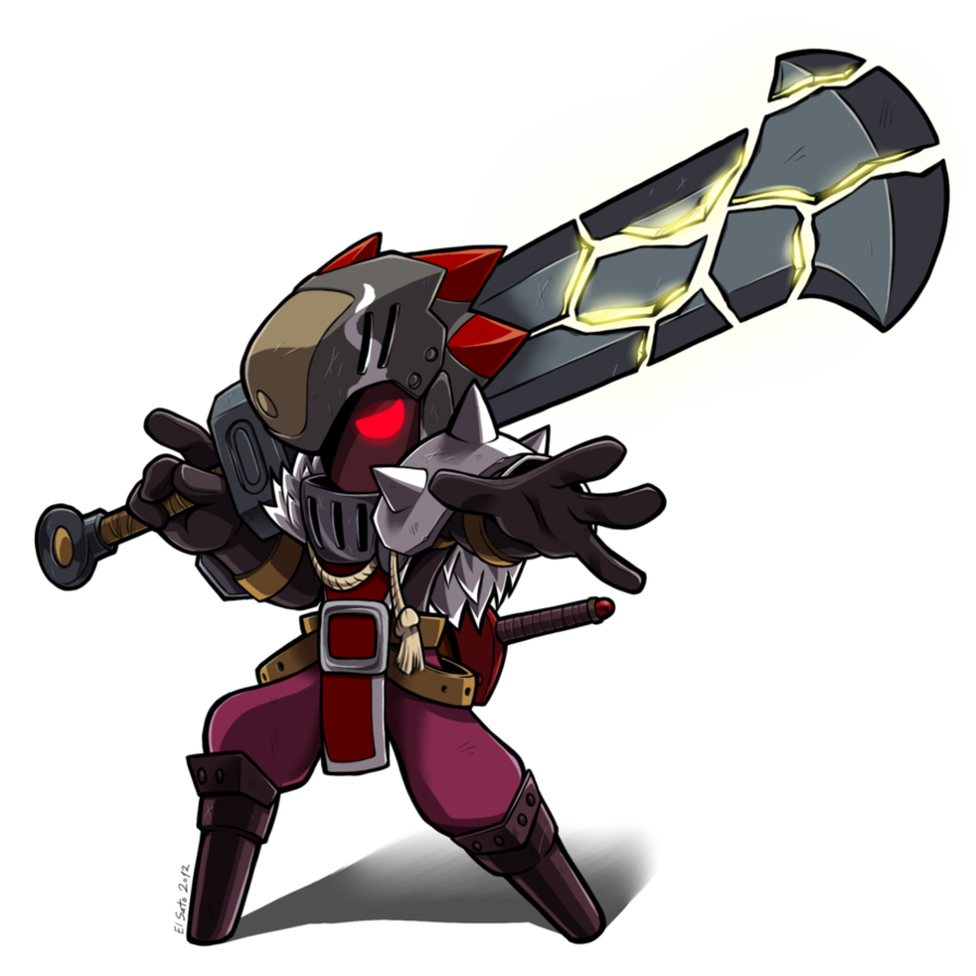 894x894 Spiral Knight Manecor