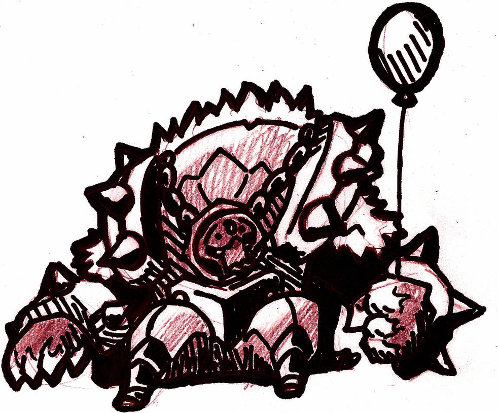 982x814 Spiral Knights Sketch Where's My Mace